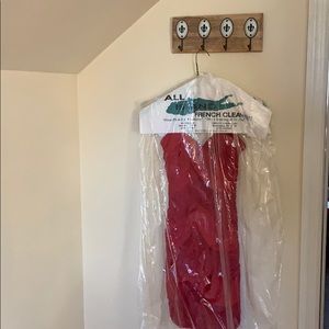 BeBe red hip hugging dress!